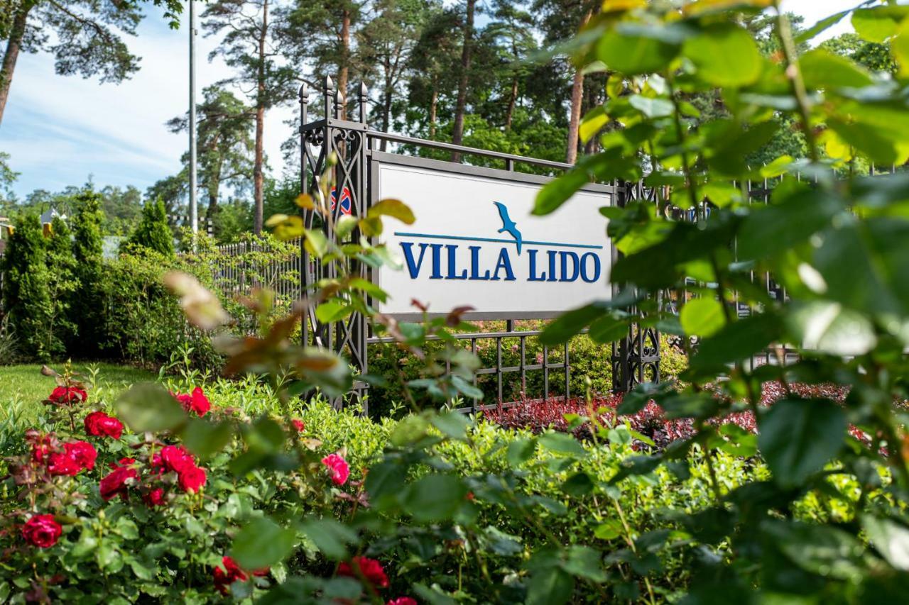 Villa Lido Apartments Jūrkalne Exterior foto