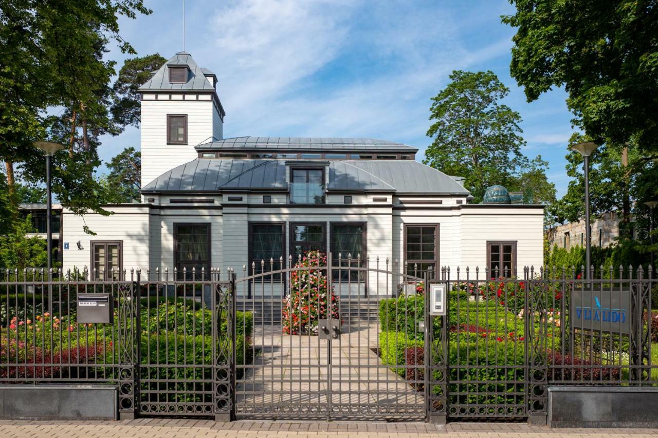 Villa Lido Apartments Jūrkalne Exterior foto