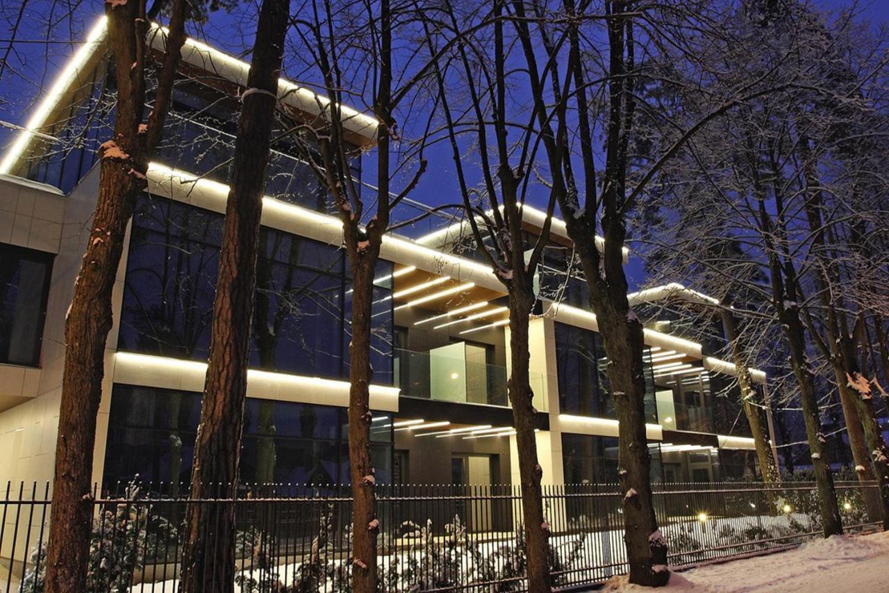 Villa Lido Apartments Jūrkalne Exterior foto
