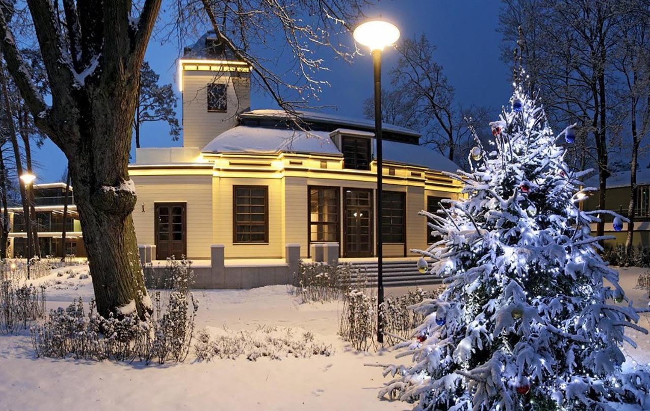 Villa Lido Apartments Jūrkalne Exterior foto